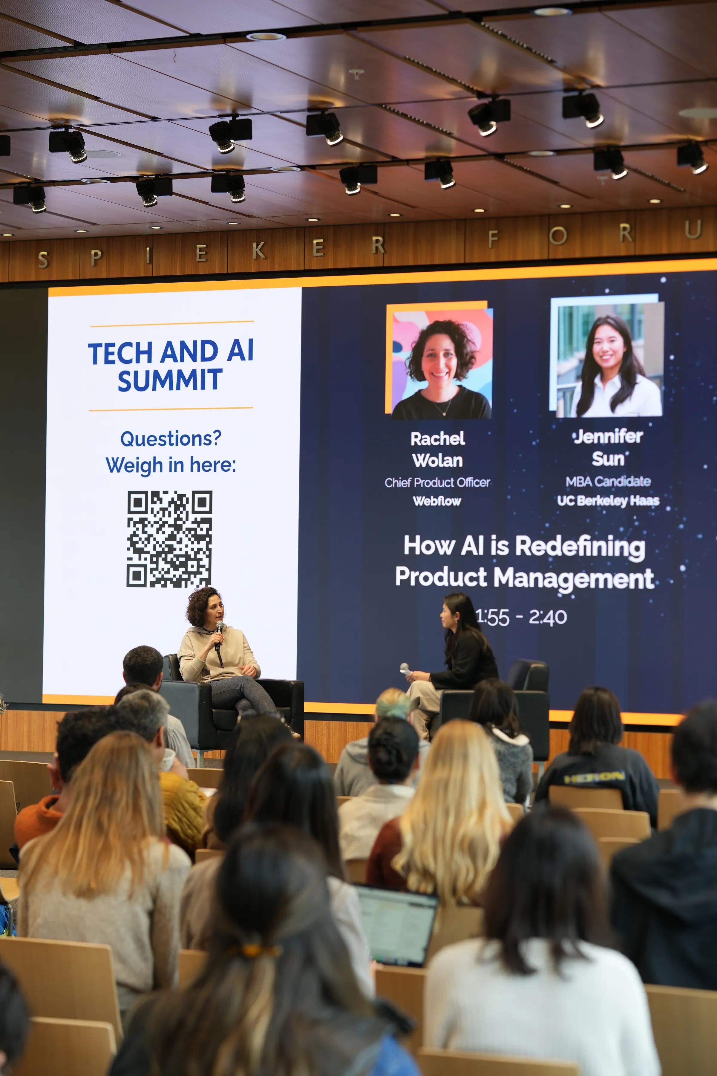 Inside the Tech & AI Summit, photo 2