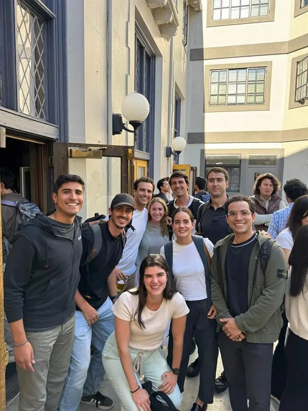 Fall welcome